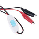 12V 24V Household Mute Ceiling Canopy Fan Hanging Camping Tent Hanger Fan for Outdoor Hiking Barbecue Home Dormitory Bed - Lootquake