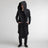 Men's Winter Hooded Cardigan Trench Coat Streetwear Solid Color Windbreaker Leisure Fashion Fleece-lined Jacket Vintage Hoodie - Lootquake