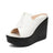 YAERNI High Heel 11cm Wedges Heel Fashion Sandals For Women's  Summer New Platform Large Size Open Toe Ladies Shoes - Lootquake