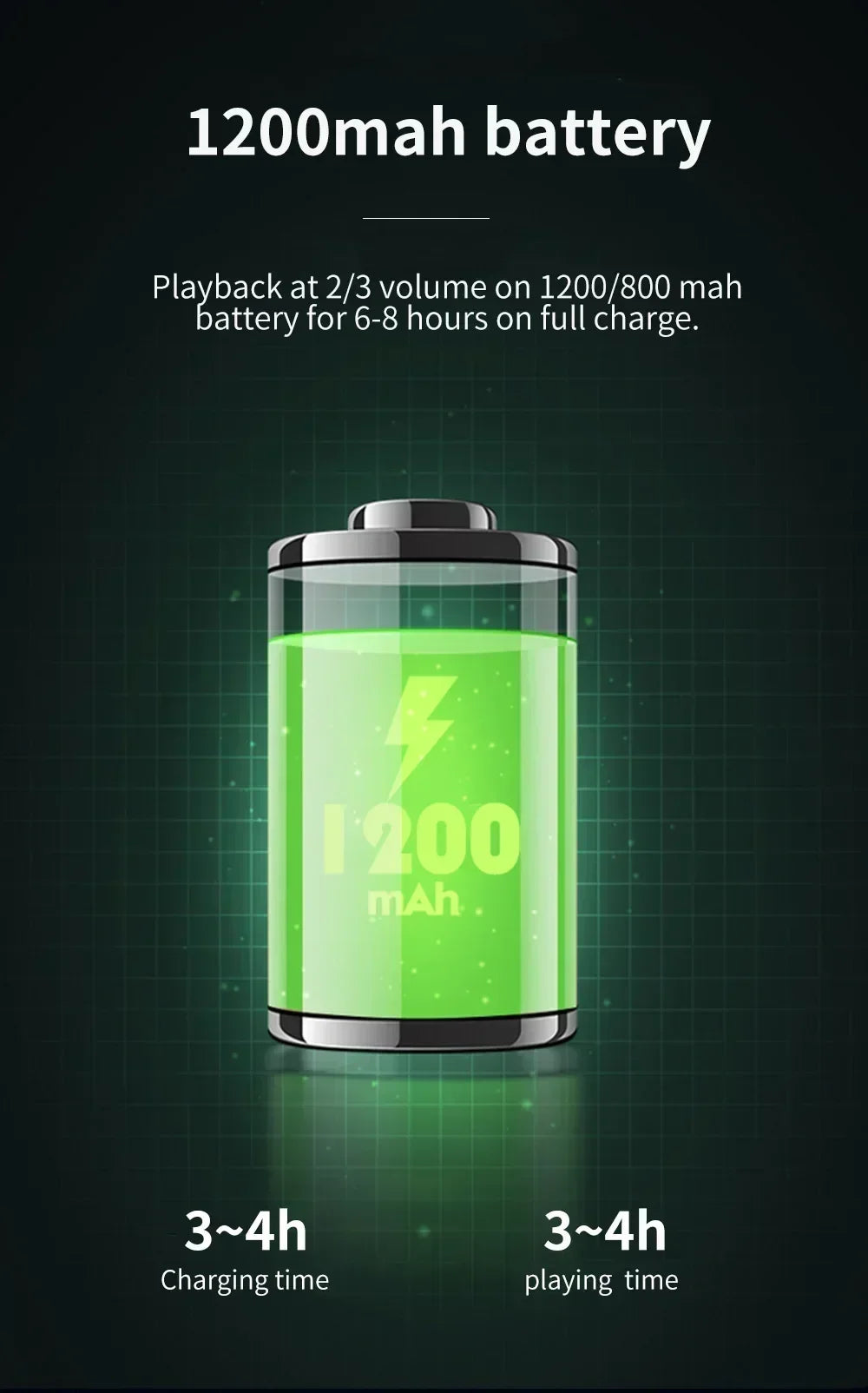 Altavoz Bluetooth T&amp;G TG116c TWS inalámbrico, potente, portátil, para exteriores, subwoofer impermeable, sonido estéreo 3D, manos libres.