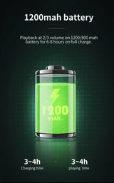 Altavoz Bluetooth T&amp;G TG116c TWS inalámbrico, potente, portátil, para exteriores, subwoofer impermeable, sonido estéreo 3D, manos libres.