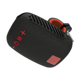 Enceinte Bluetooth pour vélo, étanche, double appairage, radio FM portable, prise en charge de carte mémoire, haut-parleur sans fil pour cyclisme, randonnée, musique