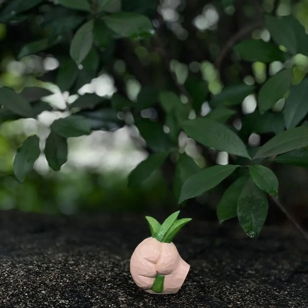 Home Decor Funny Grass Hand Statue Exquisite Artistic Holding Grass Sculpture Resin Hand Table Decor Unique Gift