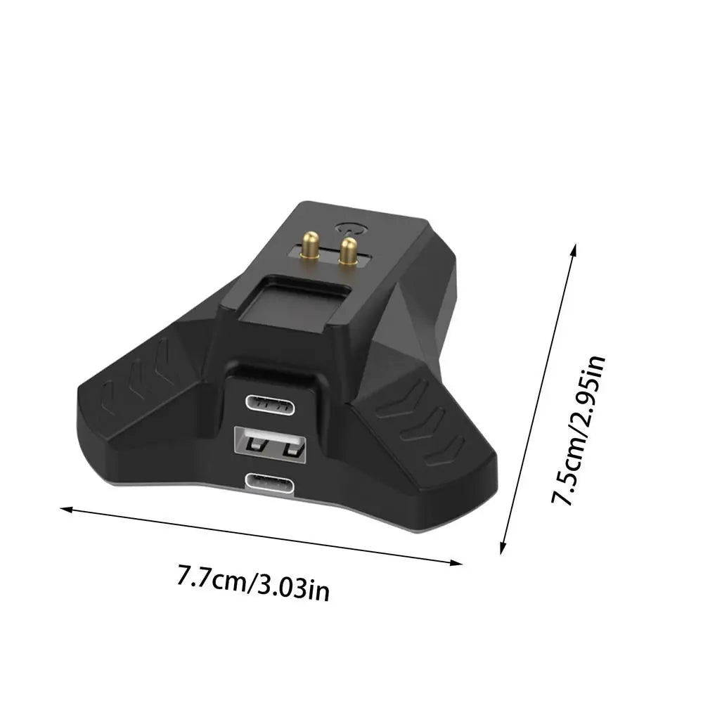 Gaming Mouse Wireless Charger For Logitech G903 GPW3/2/1 For Razer V2pro Mouse Charging Dock With Charging Cable