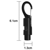 Multifunction Tent Rope Buckle Aluminum Alloy Tent Windproof Rope Hanger Portable Travel Kit Survival Buckles Tent Accessories - Lootquake