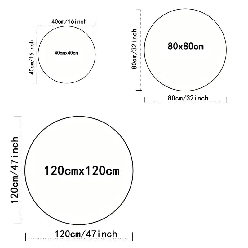 Tapis rond imprimé Yin Yang Dragon et Phénix pour la maison, le salon, la chambre à coucher, antidérapant, lavable, en flanelle