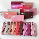 Set Gift Shopping Bag Rhode Phone Case For iPhone