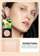Base de maquillaje ligera con colchón de aire, crema CC, corrector hidratante natural, tono de piel uniforme, maquillaje de contorno de larga duración, cosméticos