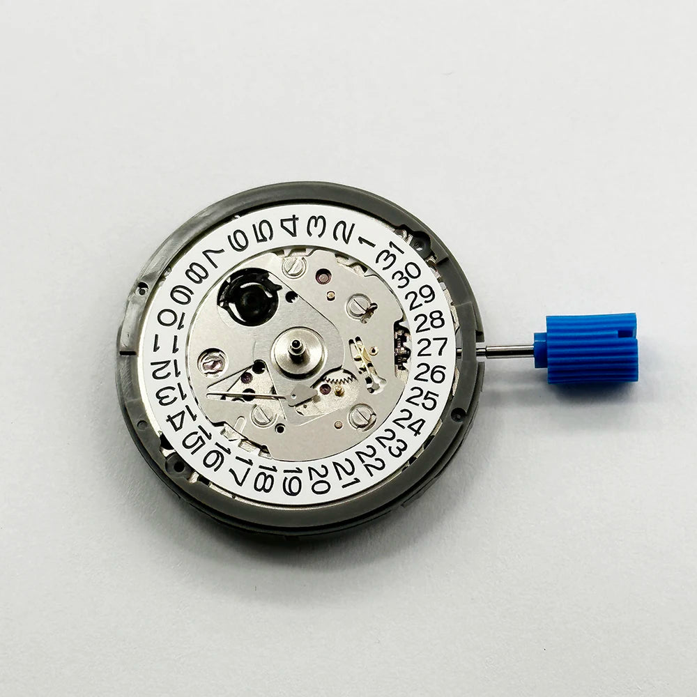 Japan Genuine NH35 Automatic Mechanical Movement High Accuracy 24 Jewels Mod Watch Replacement NH35A Date at 3:00 - Lootquake