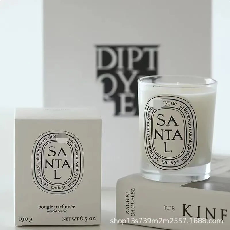 Romantic Fragrance Candles, Premium Fragrance, High Beauty, Transparent Micro Fire Candles Holiday Guests Gifts Scented Candles