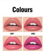 8 Colors Sandwich Moisturizing Lipstick Lip Stick Lip Gloss Long Lasting Moisturize Lipstick Lipgloss Lip Balm Makeup Cosmetics