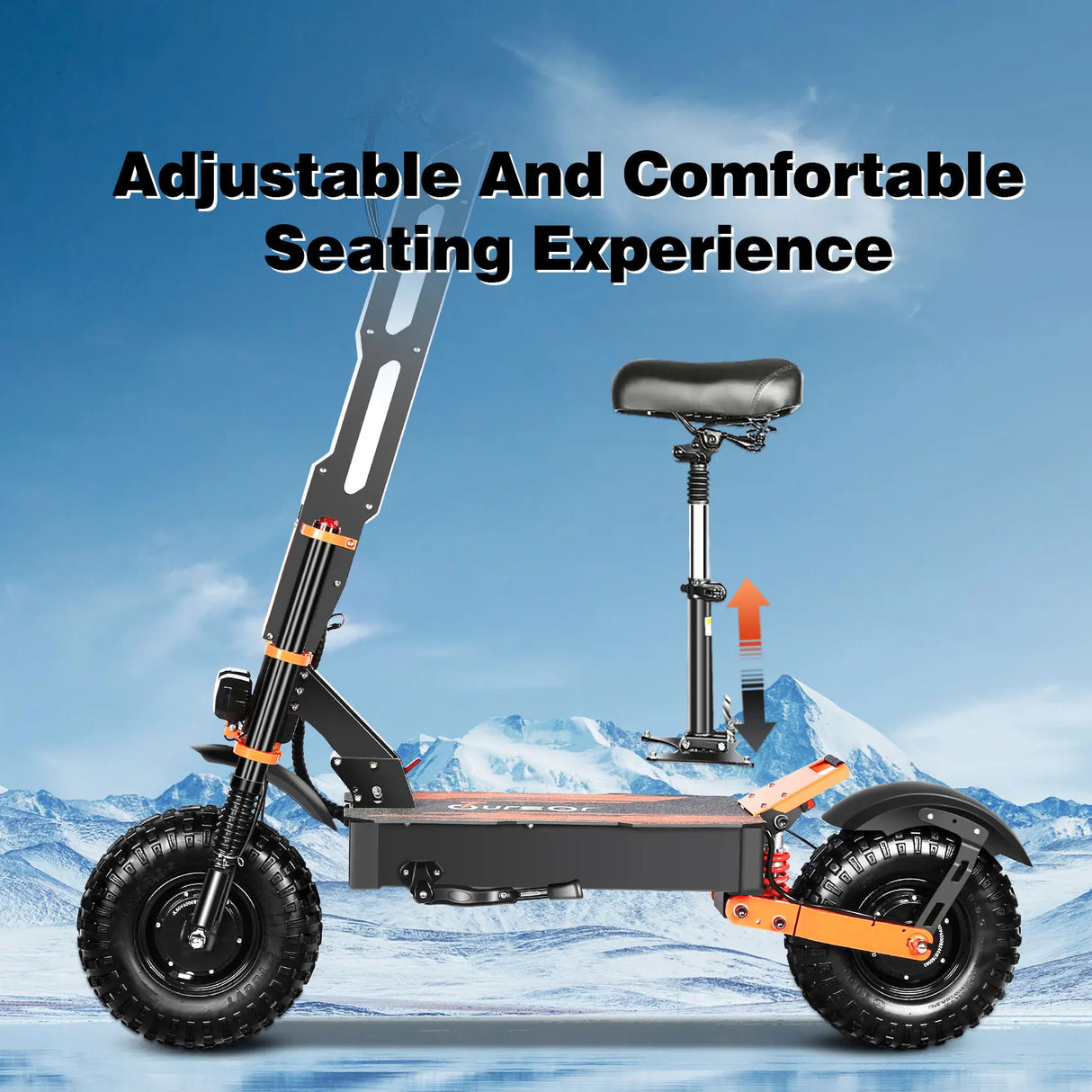 Patinete eléctrico todoterreno para adultos X8P mejorado, 8000 W, 60 V, 38,4 Ah, 13/14 pulgadas, motor dual, velocidad 100 km/h, kilometraje 120 km, 2025