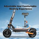 Patinete eléctrico todoterreno para adultos X8P mejorado, 8000 W, 60 V, 38,4 Ah, 13/14 pulgadas, motor dual, velocidad 100 km/h, kilometraje 120 km, 2025