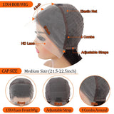 13x4 Glueless Kinky Straight Bob Wig | Ready-to-Wear | Brazilian Remy Human Hair