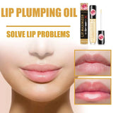 Brillant à lèvres transparent, huile repulpante, hydratante, réparatrice, réduit les ridules, éclaircit, sublime, sérum pour les lèvres, cosmétique