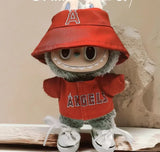 Ropa de muñeca Labubu de 15/17 cm, ropa de béisbol para fiesta, número 17, accesorios para muñecas DIY para niños, regalo