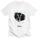 Venom We Are Hungry T Shirts Summer Harajuku Stylish Men Women Hip Hop Cotton Vintage Printed Cartoon Breathable Unisex Tops - Lootquake