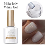 BORN PRETTY 10ml Reflective Glitter Gel Nail Polish Carat Mirage Sparkling Color Shine UV LED Soak Off Semi-Permanant Varnish