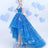 fashion for barbie elegant lady wedding dress for barbie doll clothes princesa for bjd 1/6 dress long dress accessories - Lootquake