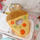 Labubu Doll Clothes, 17cm In Size, With A Piece Of Labubu, A Tomato Pizza Hanging Ornament, A Kid'S Clothes, And A Child'S Gift