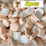 20pcs Powder Liquid Cosmetics Puff Makeup Puffs Wet Dry Use Concealer Foundation Sponge Cushions Tool Thick Powder Puff