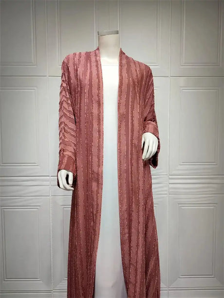 Ramadan Eid Mubarak Kaftan Robe Kimono Femme Musulmane Open Abaya Dubai Turkey Islam Muslim Long Dress For Women Pakistan Caftan - Lootquake