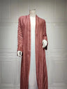 Ramadan Eid Mubarak Kaftan Robe Kimono Femme Musulmane Open Abaya Dubai Turkey Islam Muslim Long Dress For Women Pakistan Caftan - Lootquake