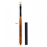 Gradient Nail Art Brush Acrylic Nail Ombre Pen DIY UV Gel Brushes Painting Drawing Flowers Nails Brush Manicure Tools for Salon