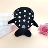 Fashion Cute Blue Shark Mini Whales Coin Purse Plush Zipper Coin Wallet Designer Women's Small Change Bag Key Earphone Pouch - Lootquake