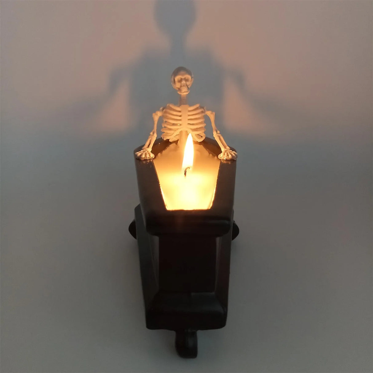 Halloween Room Decoration Accessories New Creative Candle Bubble Bath Skeleton Halloween Atmosphere DecoracióN De HabitacióN