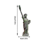 Estatua de diosa, escultura de resina, figura retro de bruja, figura espiritual de diosa, estatua artística artesanal para decoración del hogar.