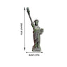 Estatua de diosa, escultura de resina, figura retro de bruja, figura espiritual de diosa, estatua artística artesanal para decoración del hogar.