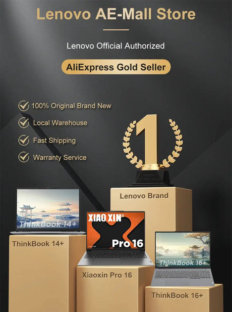 Lenovo Xiaoxin Pro 16 2024 8845H/7840HS/AI 7H 350 32+1 16inch 2.5K 120Hz Screen - Lootquake