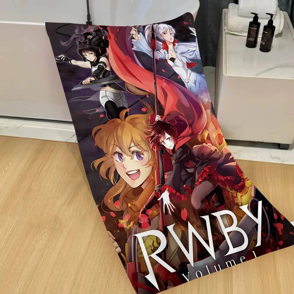 Anime B-RWBYS Microfiber Beach Towel