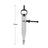 Adjustable Leather Compass Lockable Carbon Steel Divider Wing Creaser DIY Leathercraft Rotating Line Scribing Gauge Caliper Tool - Lootquake