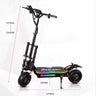2024 5600W 60v38ah 11-inch off-road vacuum tire electric scooter with maximum speed of 85km/h and cruising range of 90km