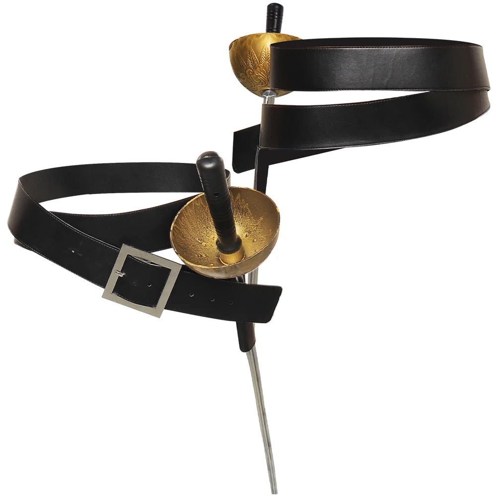 Halloween Anime Puss Cosplay Boots Belt Hat Sword Cosplay Costume Outfits Carnival Suit Props For Kids Children Accessories