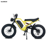 Bicicletas eléctricas de suspensión completa, 1500 W, 48 V, 18 Ah, batería extraíble, neumáticos anchos, freno hidráulico, para adultos.