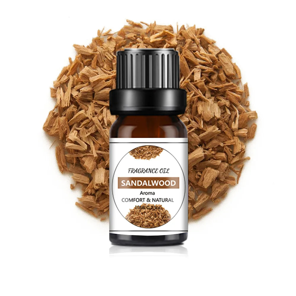 10ml Fragrance Oil for Candle Soap Making Essential Oils 33 FLAVOR for Diffuser Sleep Bath Soap SPA DIY Scented Candle Perfume