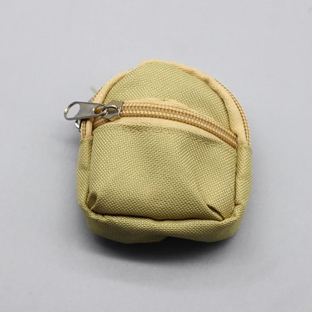 Sac à dos en toile pour poupée Labubu, accessoire de simulation pour animaux de compagnie, pour poupées de 15/17 cm