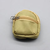 Sac à dos en toile pour poupée Labubu, accessoire de simulation pour animaux de compagnie, pour poupées de 15/17 cm