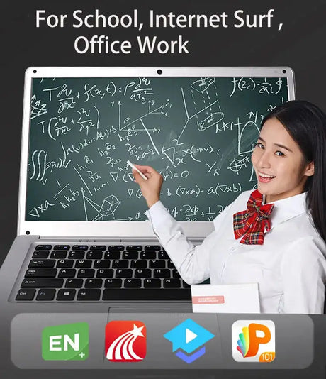 14 inch Cheap  Windows 10 Laptop Notebook Student Laptops WiFi Bluetooth Camera Computer - Lootquake