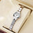 Elegant Women Watches Rose Gold Luxury Steel Strap Bracelet Ladies Wristwatches Female Watch Gifts Relogio Feminino Reloj Mujer - Lootquake