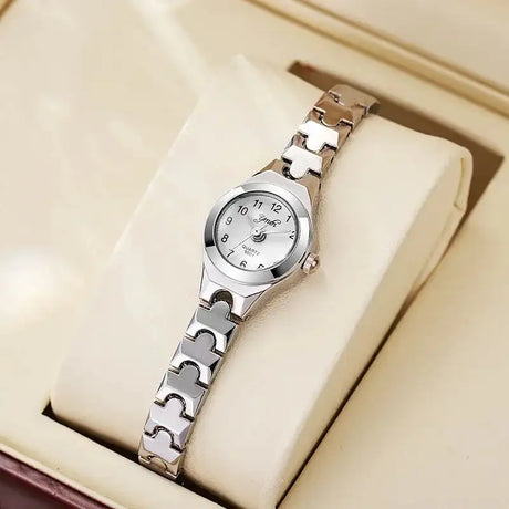Elegant Women Watches Rose Gold Luxury Steel Strap Bracelet Ladies Wristwatches Female Watch Gifts Relogio Feminino Reloj Mujer - Lootquake