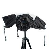 Funda impermeable para cámara, protector de lluvia para cámaras Canon, Nikon, Sony, Panasonic, Fuji DSLR, accesorios portátiles a prueba de lluvia.