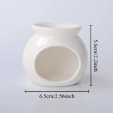 Essential Oil Burners Wax Melt Warmer Aromatherapies Aromas Diffuser Furnaces Ceramics Tealight Holder Decors