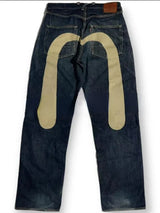 Jeans Women Gothic Y2K Retro Streetwear Black Cargo Punk Vintage Kpop Print Wide Leg Denim Panrts Female Autumn Trousers Pants - Lootquake