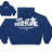 Men's and Women's Hip Hop Hoodies Letter Pattern Y2K Sportswear Street Punk Rock ADT Couple Sweaters Harajuku New Style Tops - Lootquake
