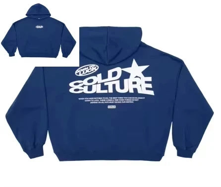Men's and Women's Hip Hop Hoodies Letter Pattern Y2K Sportswear Street Punk Rock ADT Couple Sweaters Harajuku New Style Tops - Lootquake