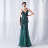 Luxury Youthful Women's Elegant Long Dress Party 2024 Graduation Ceremonies Prom Evening Formal on Sale Clearance Summer Fashion - Lootquake